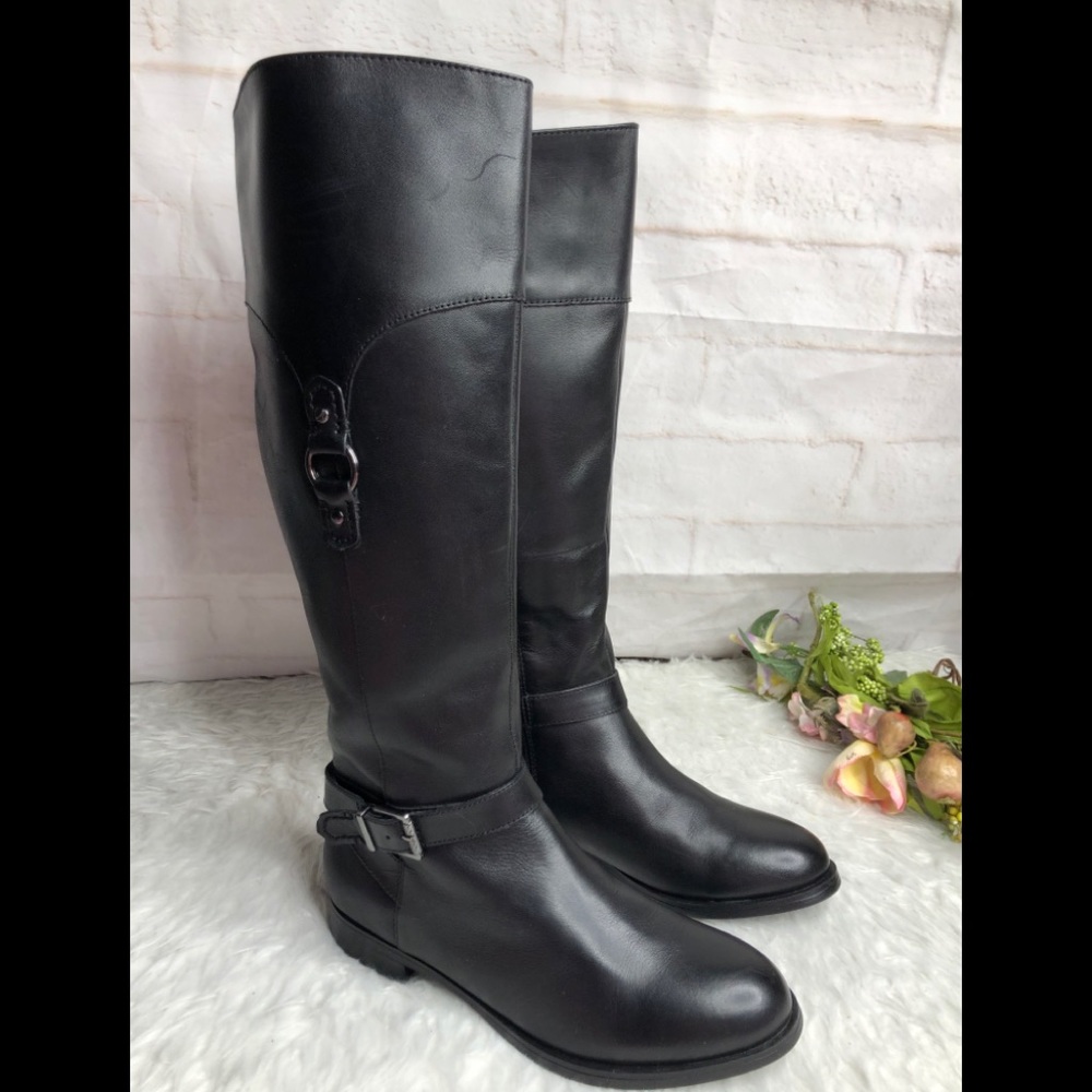 Sperry Victory Leather Ride Tall boots size 7.5M